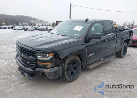 2018 Chevrolet Silverado 1500 2Lt из США, поврежденный, VIN 1GCVKREC5JZ236678